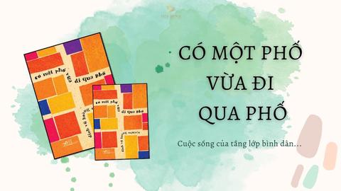 Có Một Phố Vừa Đi Qua Phố