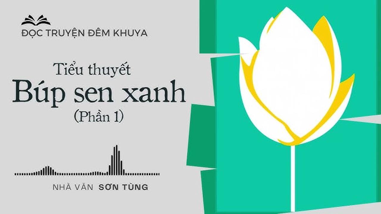Búp sen xanh