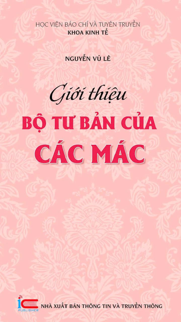 Giới thiệu bộ tư bản của Các Mác