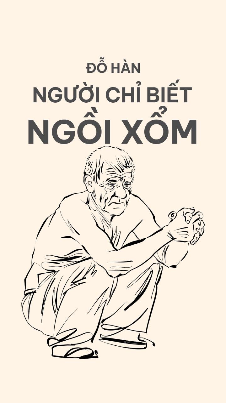 Người Chỉ Biết Ngồi Xổm
