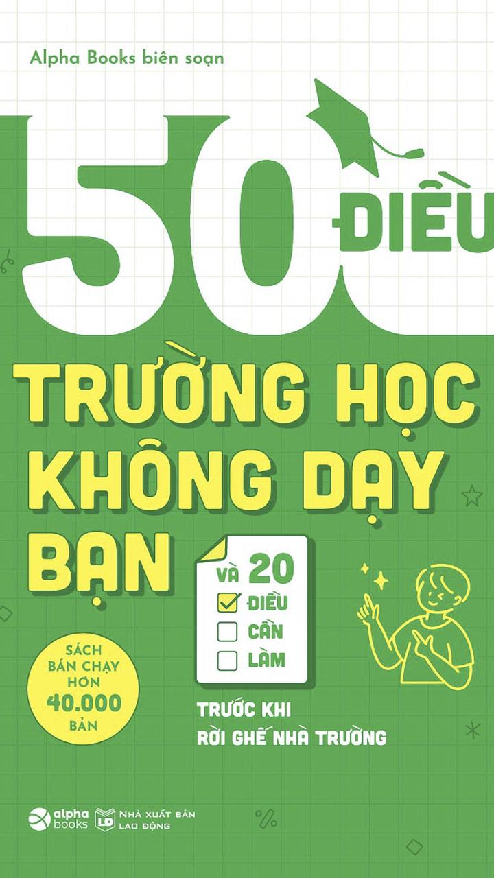 50 Điều Trường Học Không Dạy Bạn