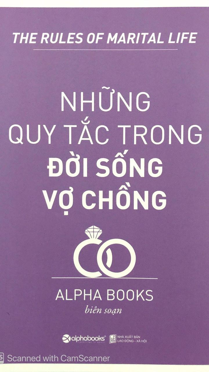 Những Quy Tắc Trong Đời Sống Vợ Chồng