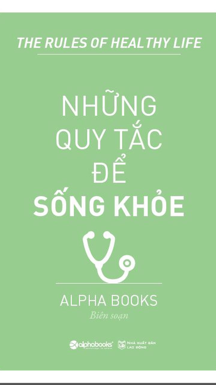 Những Quy Tắc Để Sống Khỏe