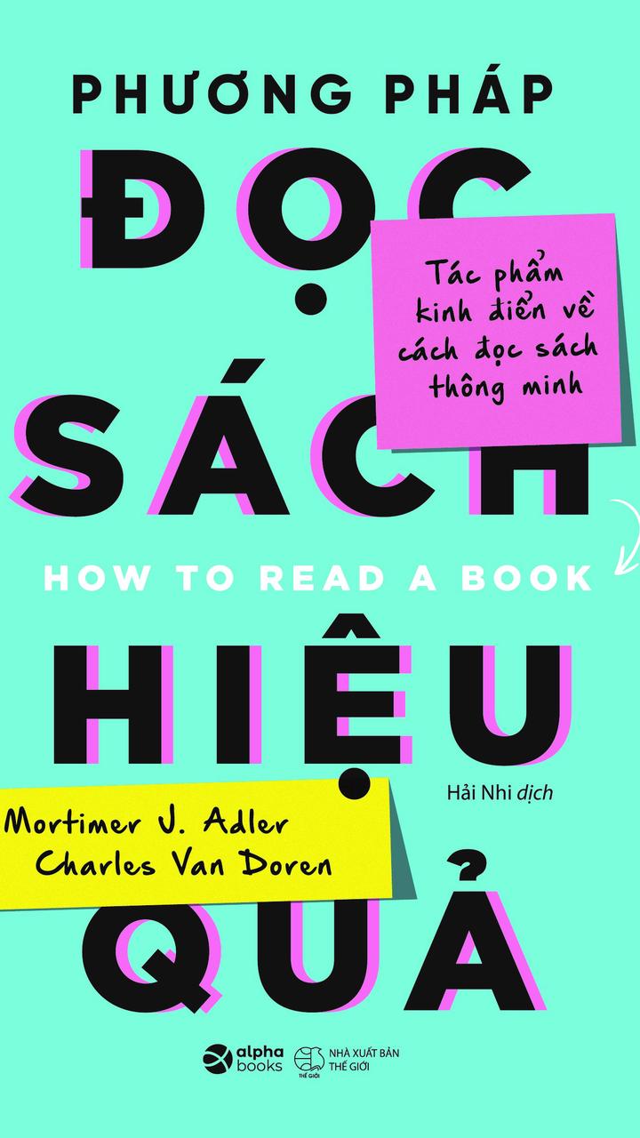 Phương Pháp Đọc Sách Hiệu Quả