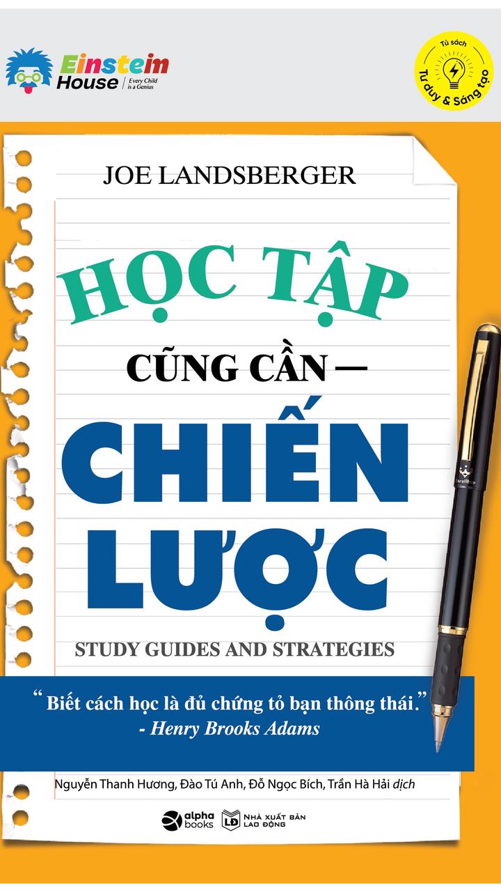 Học Tập Cũng Cần Chiến Lược