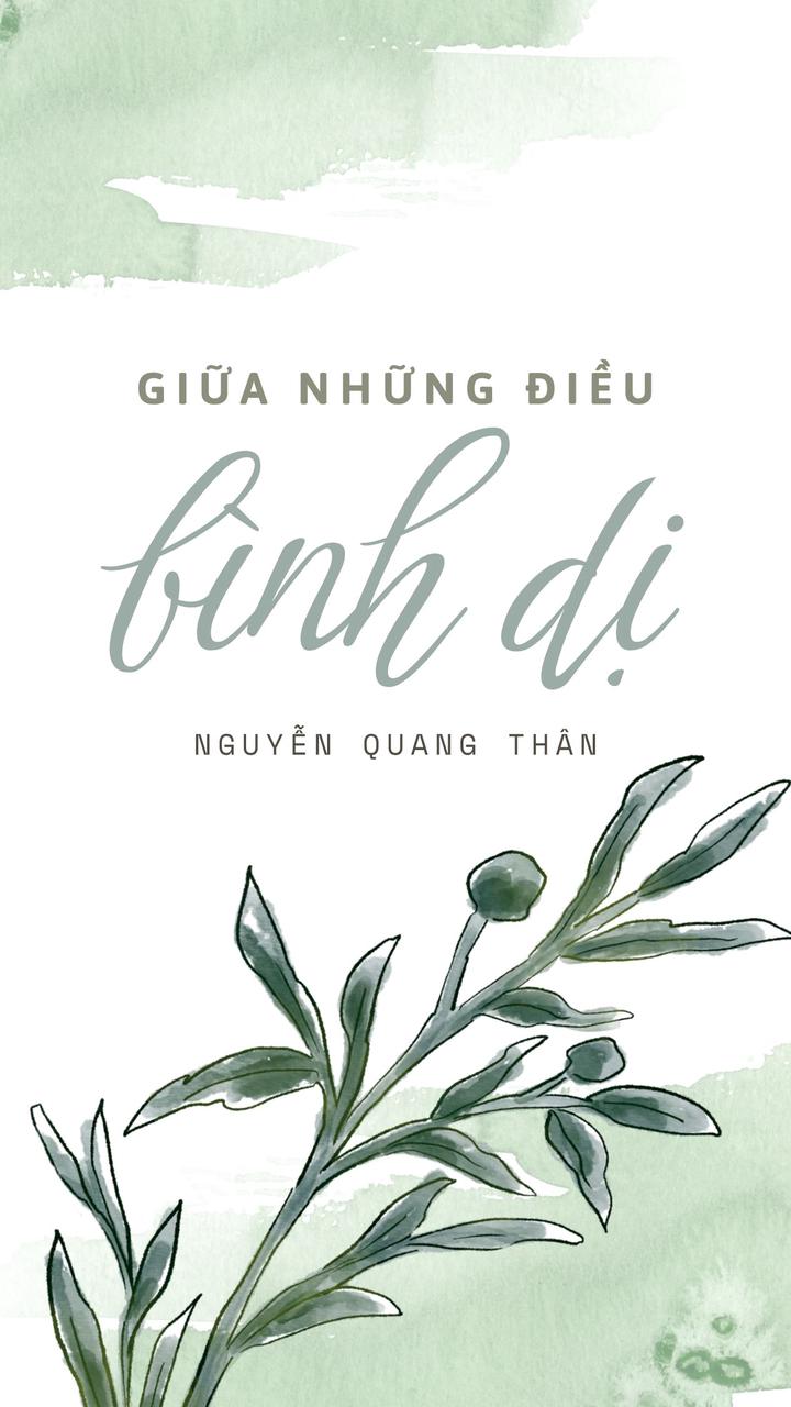 Giữa Những Điều Bình Dị