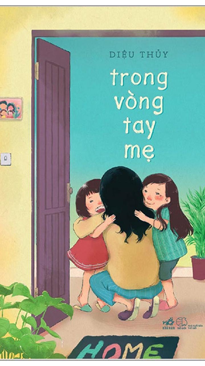 Trong vòng tay mẹ
