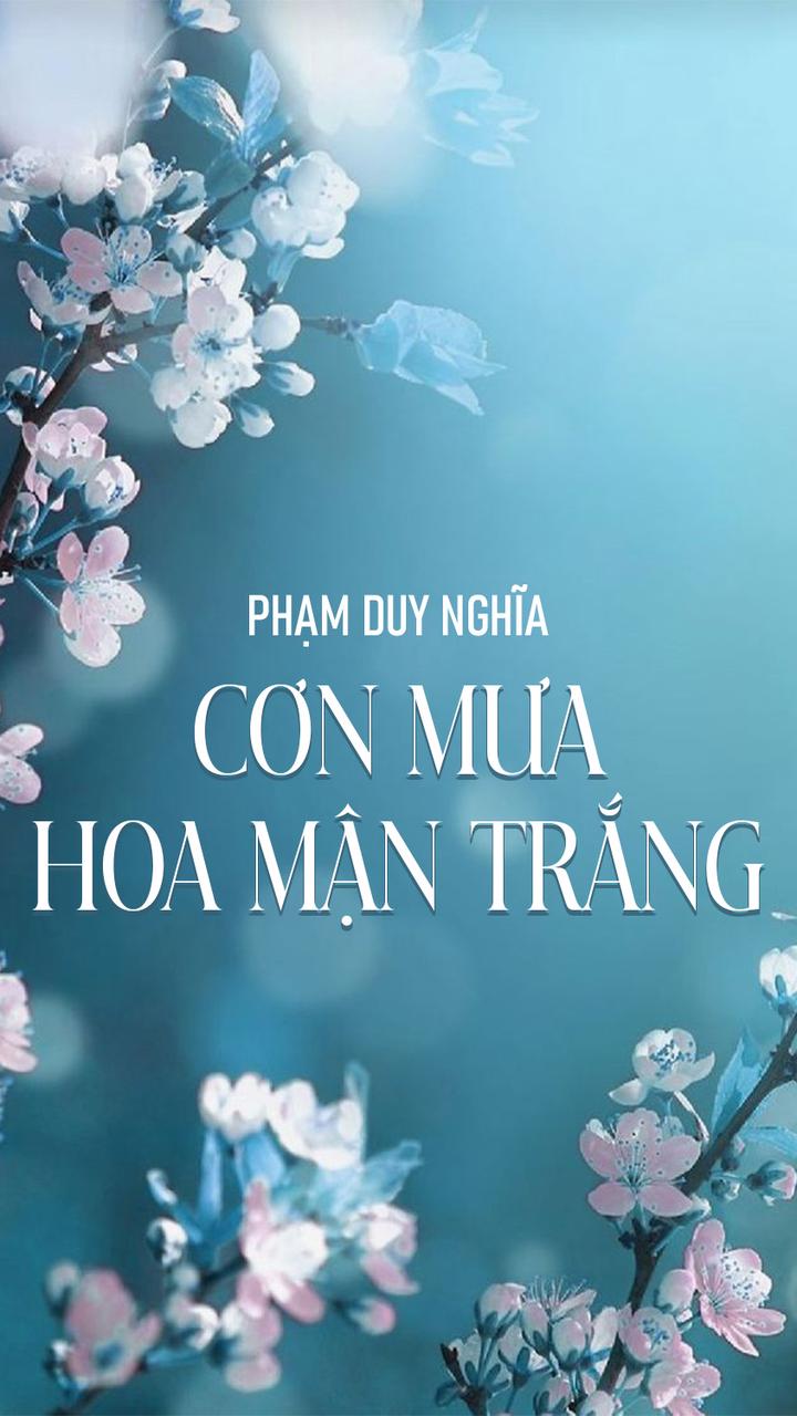 Cơn Mưa Hoa Mận Trắng