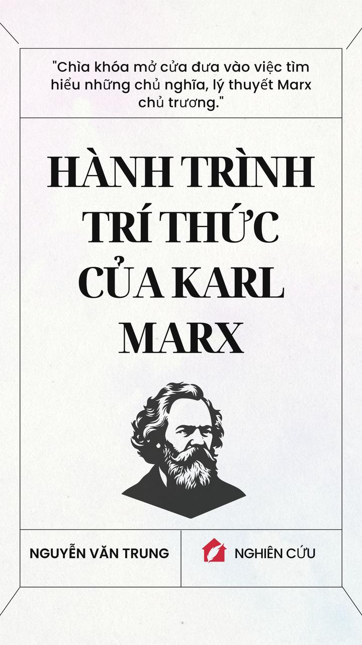 Hành Trình Trí Thức Của Karl Marx