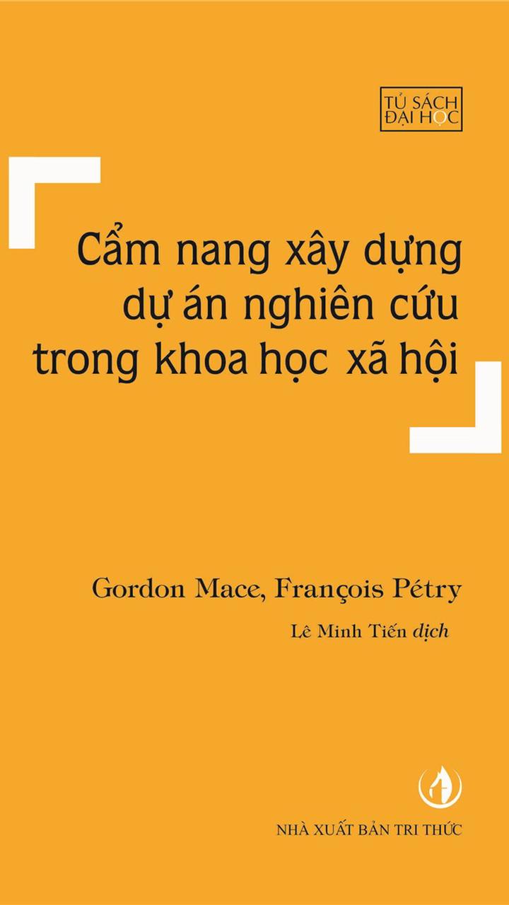 Cẩm Nang Xây Dựng Dự Án Nghiên Cứu Trong Khoa Học Xã Hội
