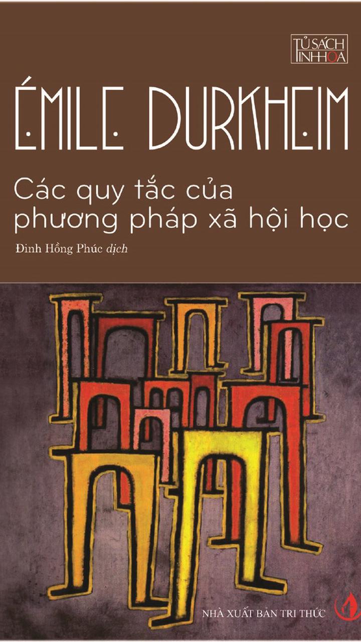 Các quy tắc của phương pháp xã hội học