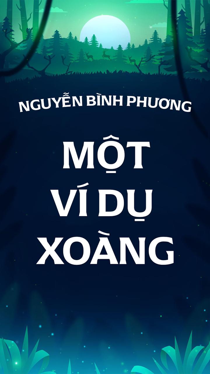 Một Ví Dụ Xoàng 