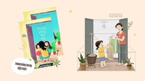 Trong vòng tay mẹ