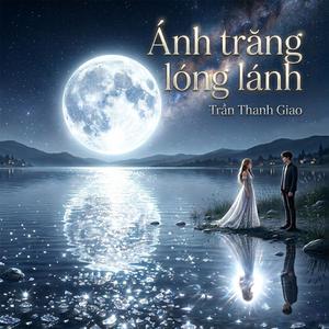 Ánh trăng lóng lánh
